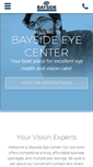 Mobile Screenshot of baysideeyecenter.com